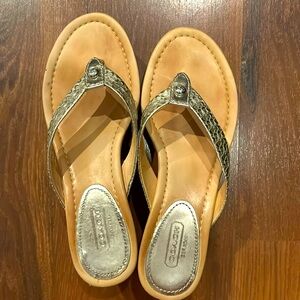 Coach sandals